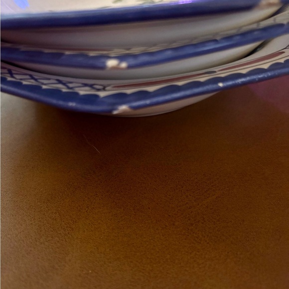 Tiffany & Co. "Lisbon" Floral Rim Soup Bowl - Picture 6 of 7